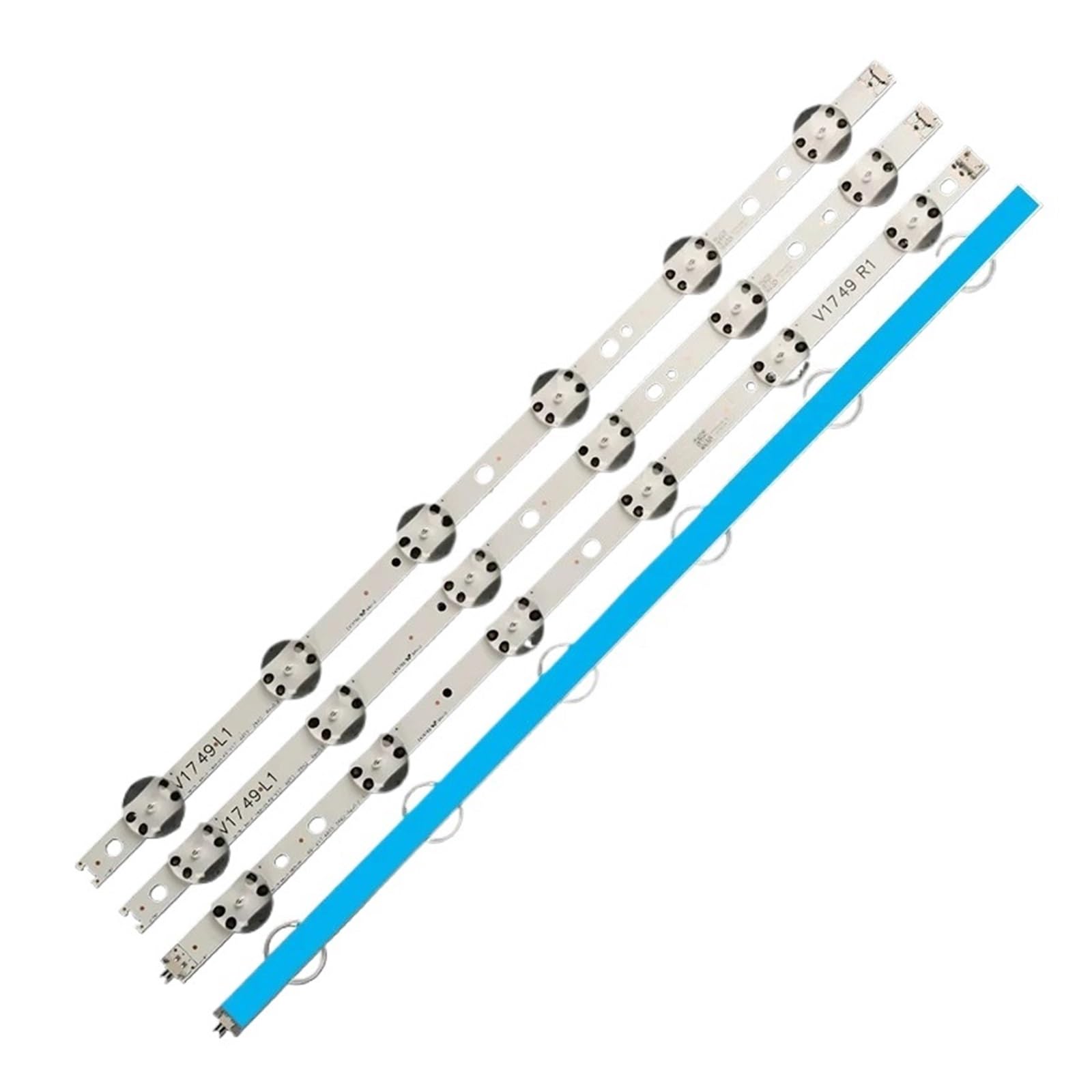 RTRCAGAKM LED Strip Fit For LG 49 V17 49UJ670V 49UV340C 49UJ6565 ART3 2862 2863 6916L-2862A 6916L-2863A V1749R1 V1749L1
