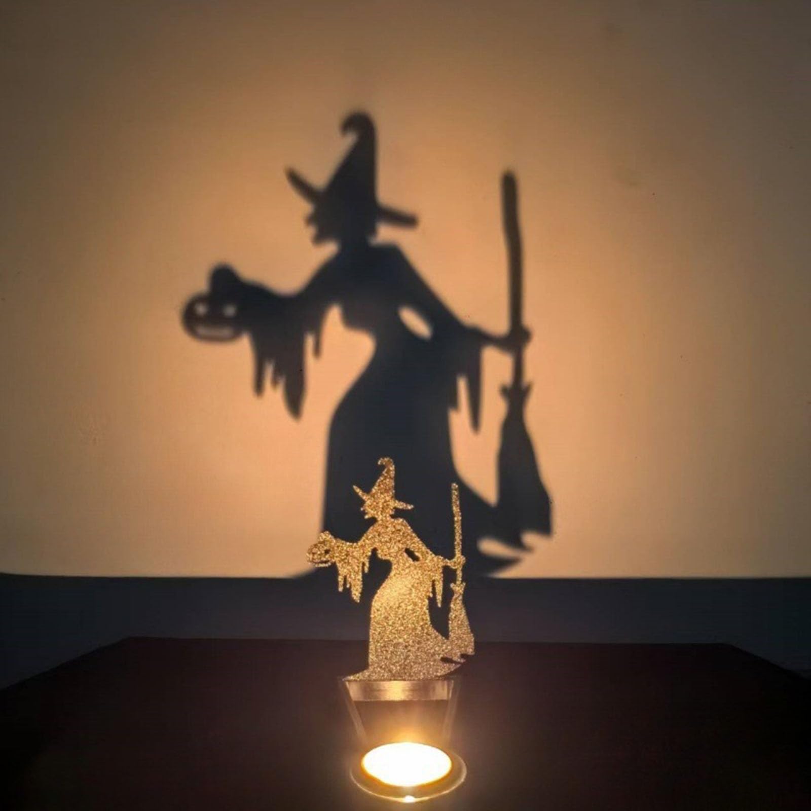 Buxuaaaa Halloween Holders Skull Theme Tabletop Decors Haunting Party Supplies Creative Centerpieces Halloween Party Supplies