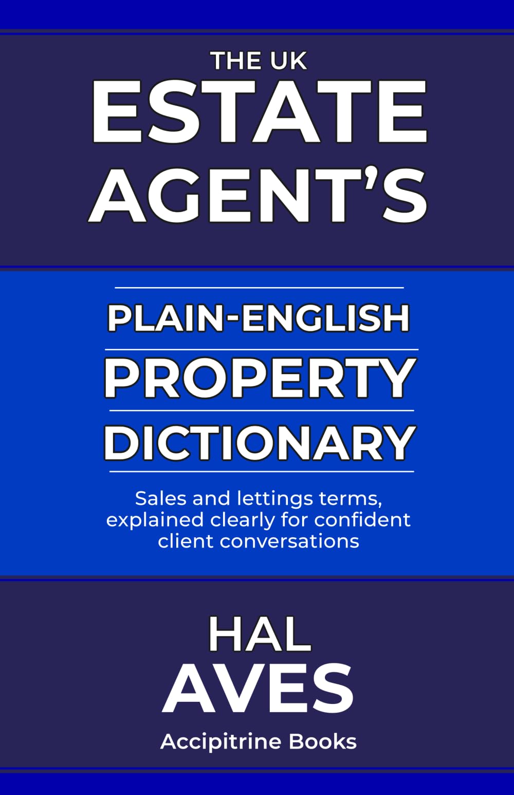 The UK Estate Agent’s Plain-English Property Dictionary: Sales and lettings terms, explained clearly for confident client conversations (Quiet Guides for Estate Agents)