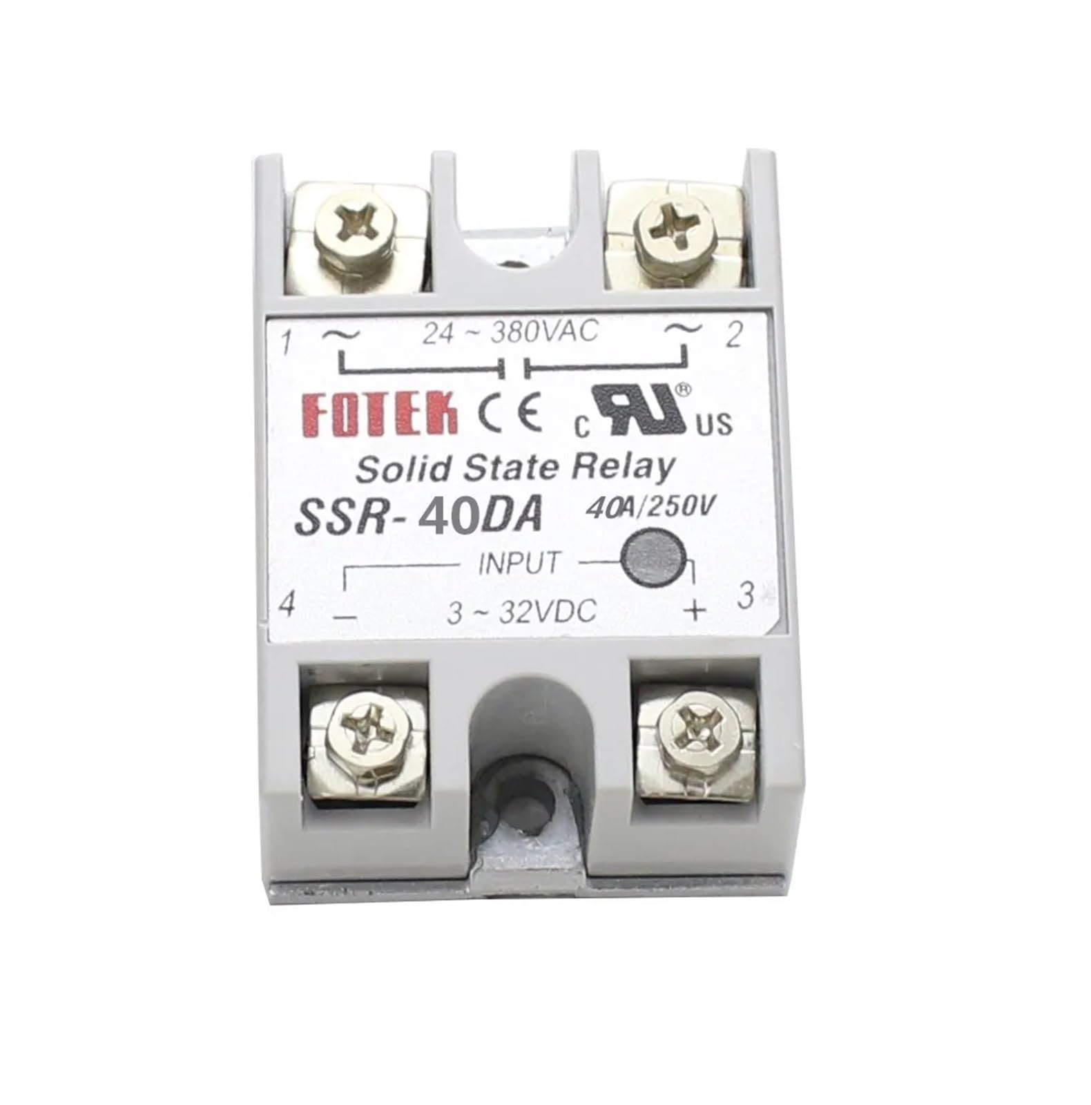 REX-C100 cyfrowy termostat RKC PID regulator temperatury cyfrowy REX-C100/ 40A przekaźnik SSR / K termopara sonda / radiator (RKC-C100 KIT 4 szt. B)