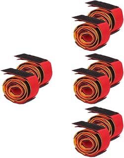 Toyvian 4 Pcs Leg Competition Props Leg Harness Competition Bands Five Legged Race Bands wear-Resistant