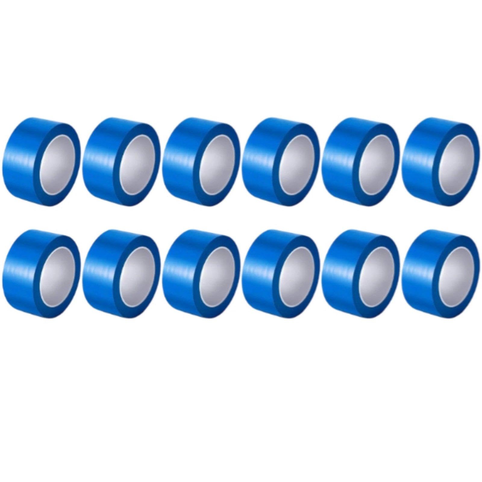12 Rolls Screen Printing Tape Easy to Remove Silkscreen Tape Crisp Line Supply for Graphic Making, Art Studio-image-49