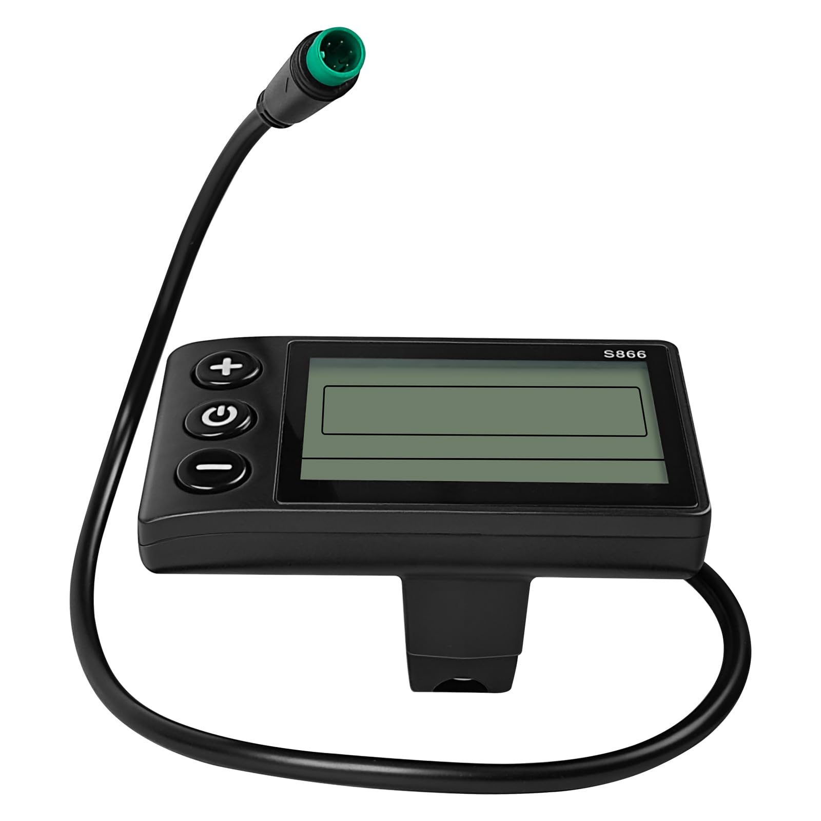 Pantalla de instrumentos Smartgyro Speedway Rockway Crossover LCD S866 tablero de control 5 polos para patinete eléctrico