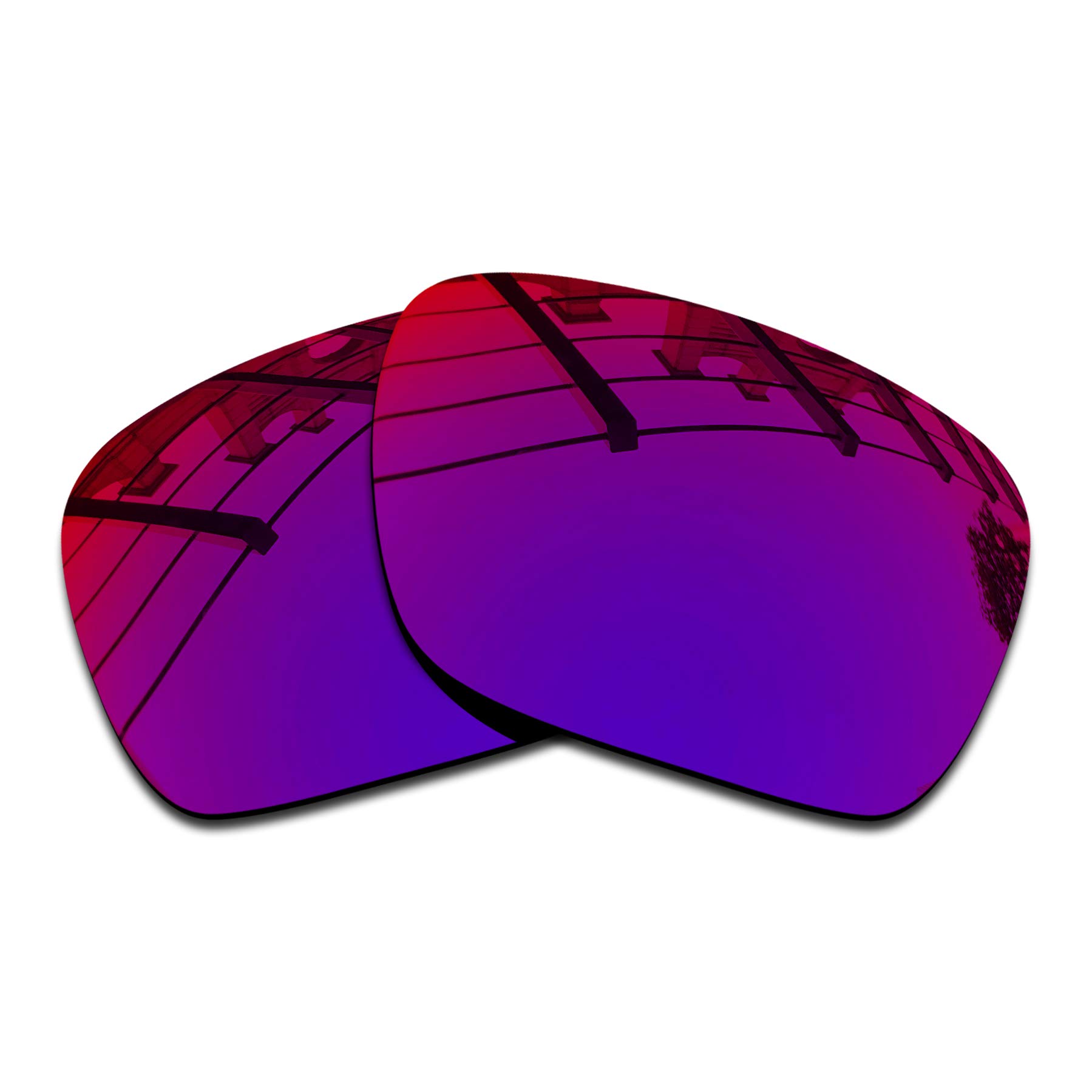 SEEABLEPremium Polarized Mirror Replacement Lenses for Oakley TwoFace OO9189 Sungl