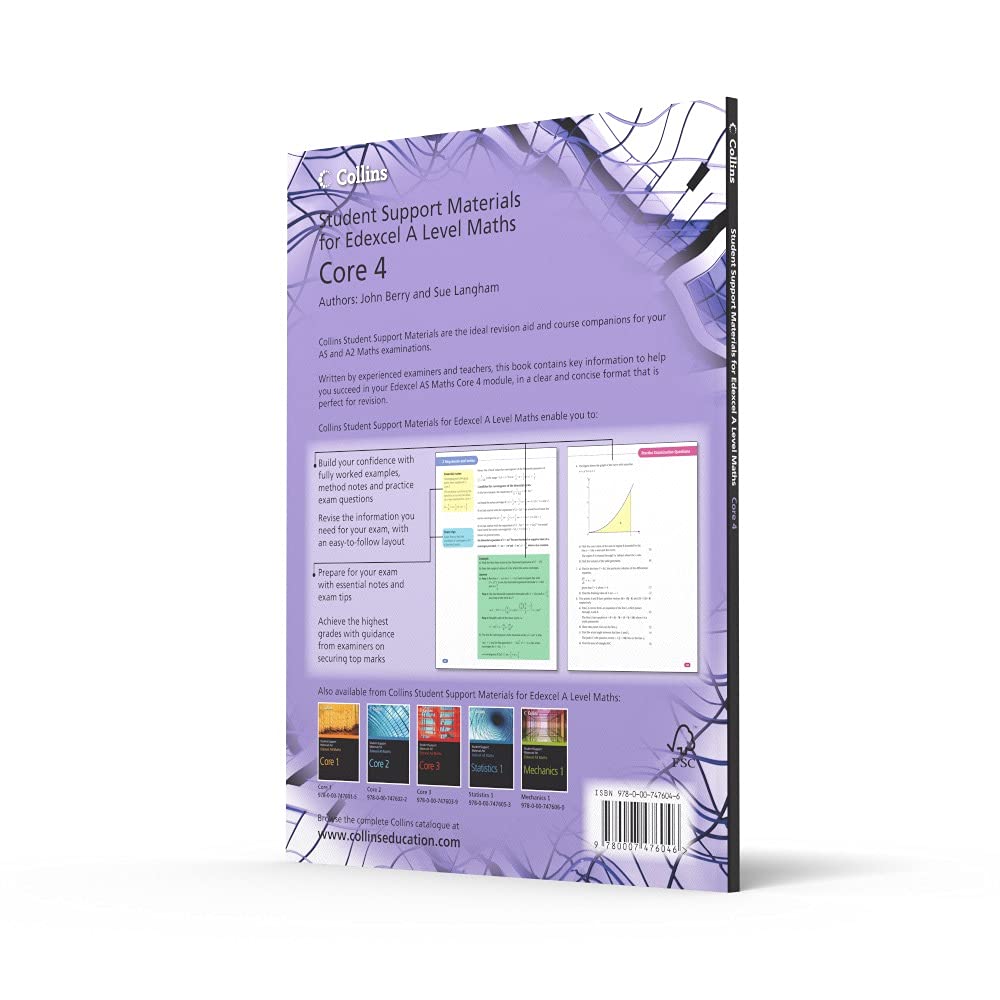 A Level Maths Core 4 (Collins Student Support Materials)