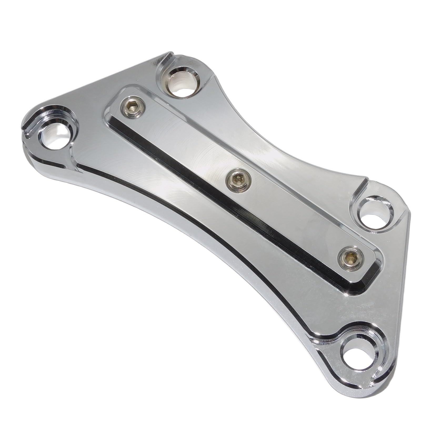 Elevador manillar moto para eliminar dolor de espalda en Electra Glide y Road King 8