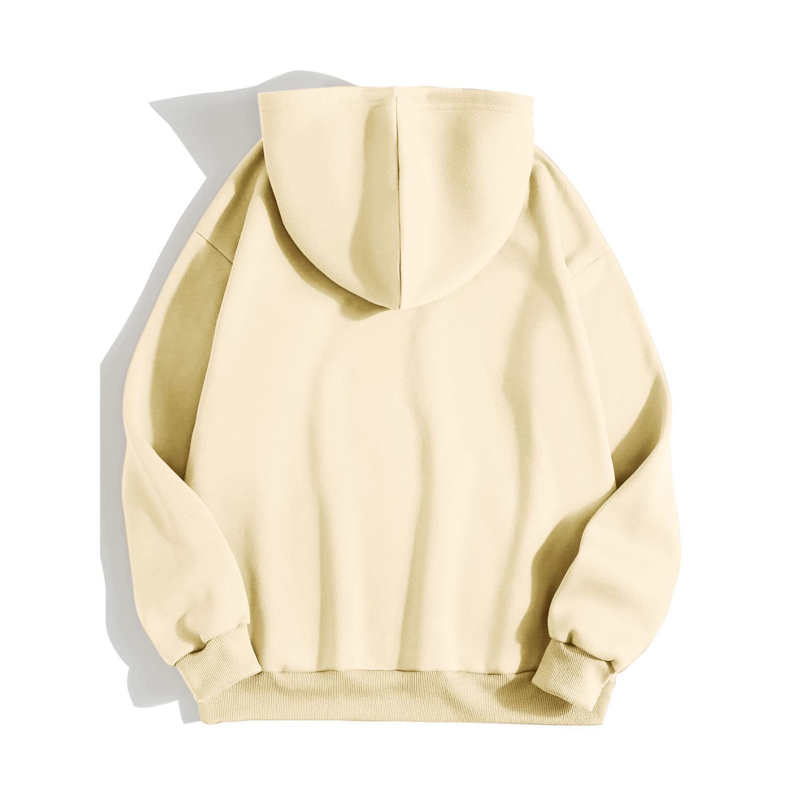 Genérico Sudadera con Capucha para Hombre Sudaderas con Capucha Premium para Hombre Camisas De De Manga Larga Entrenamiento Divertido Suéter Navideño Sudadera Polar Cómoda