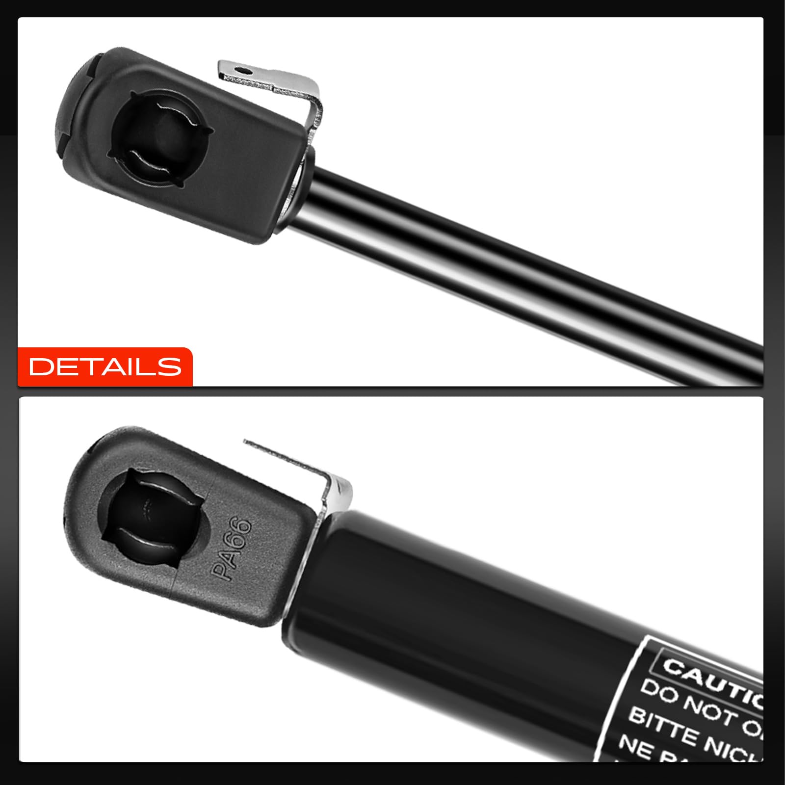 Frankberg 2x Molla a gas per portellone posteriore 1N31C406A10AB | Compatibile con: Puma EC