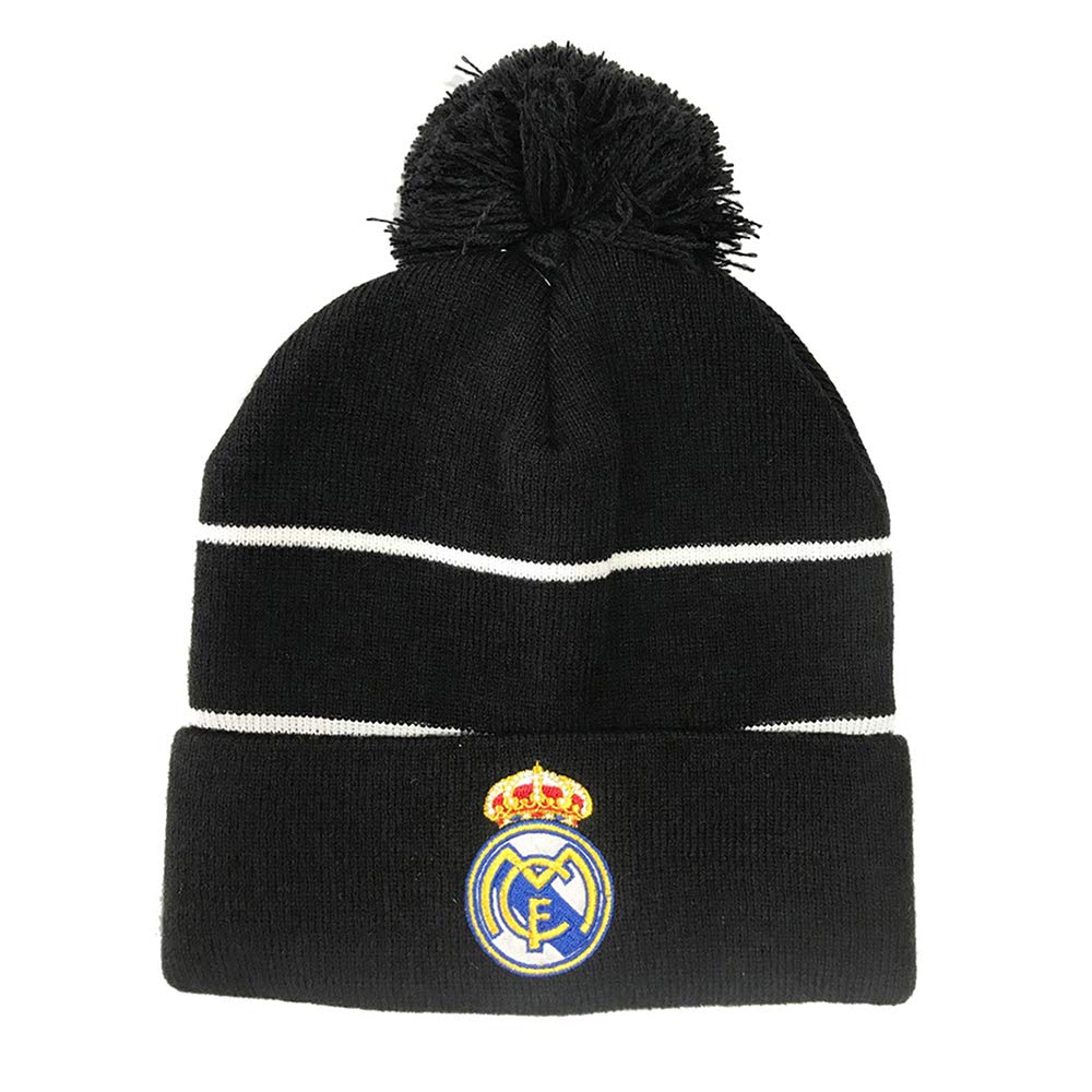 Logo Mens Knitted Beanie Skull Cap Hat 