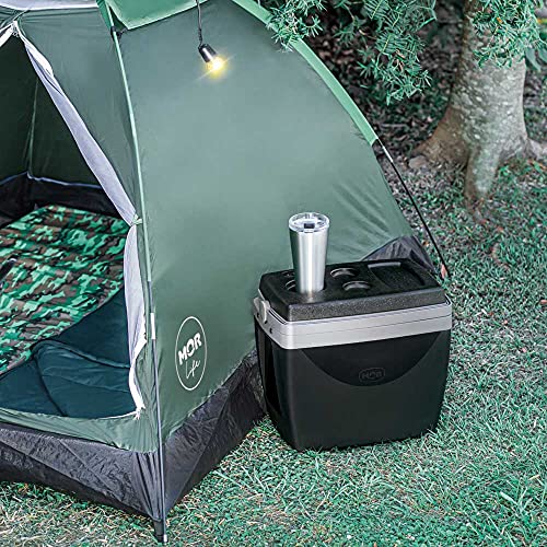 Mor - Caixa Térmica 34 Litros Preta