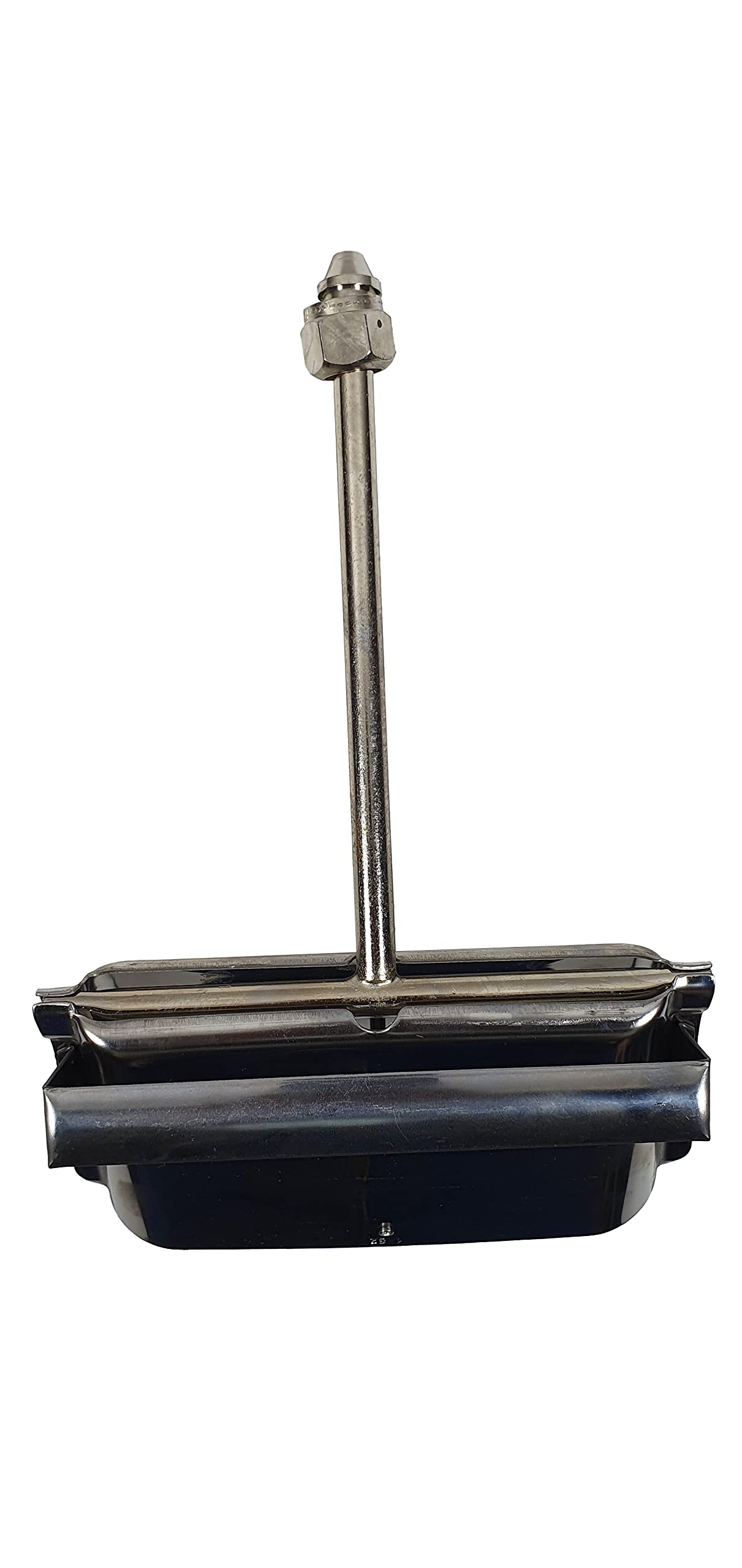 Express, 1662, Lance à Flamme Plate, Débit 11 777 g/h à 4 bars, 150 kW, Accessoire pour Fer à Souder, Lampe à Souder, Fer de Couvreur, Chalumeau d'Étanchéité, Pièces de Rechange