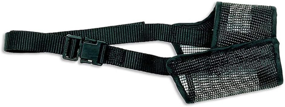 great choice adjustable mesh muzzle