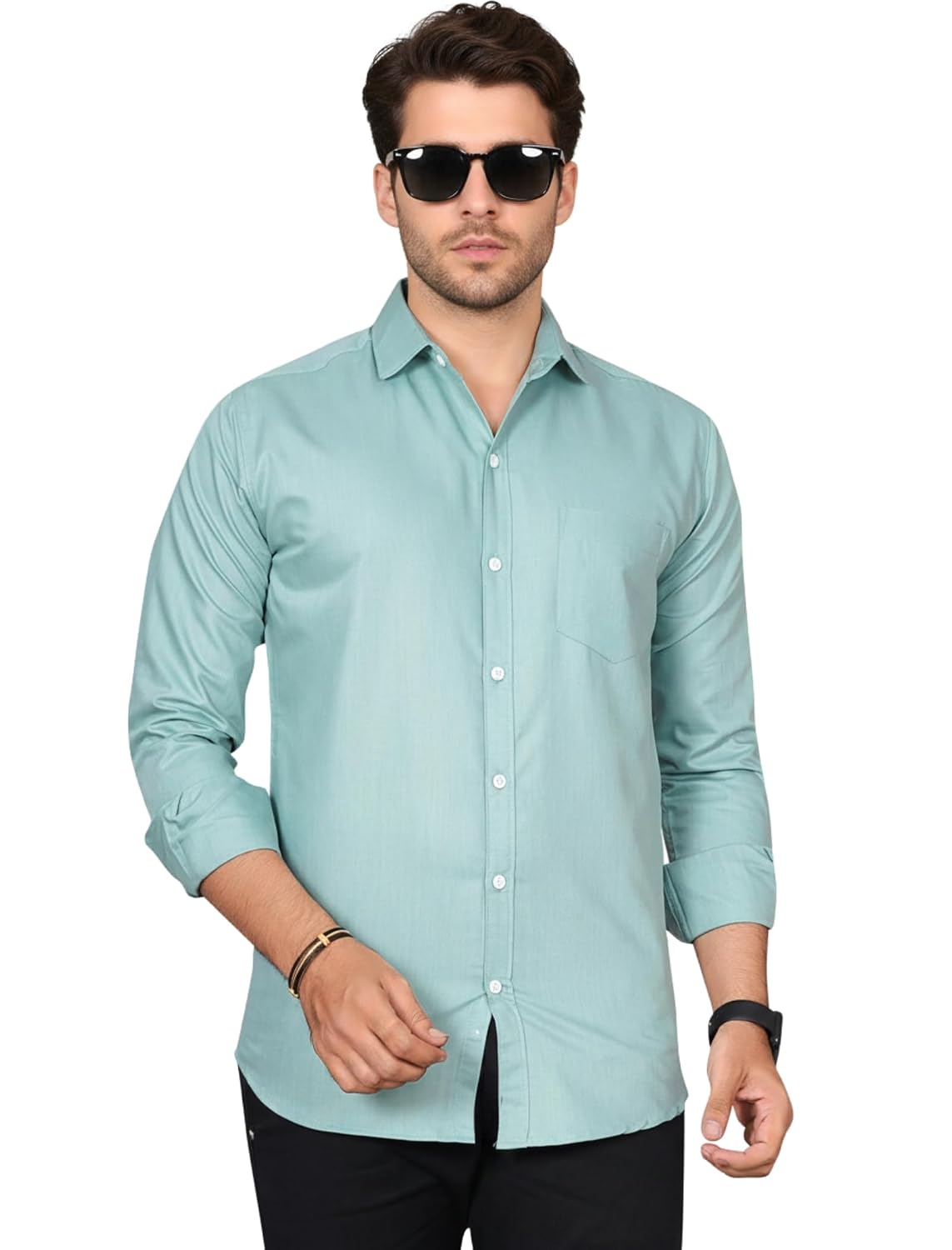 Diverse Men’s Solid Formal Shirt | Premium Cotton Full Sleeve Regular Fit Shirt for Men | Stylish Office, Business & Casual - Review, Price and Buying Guide