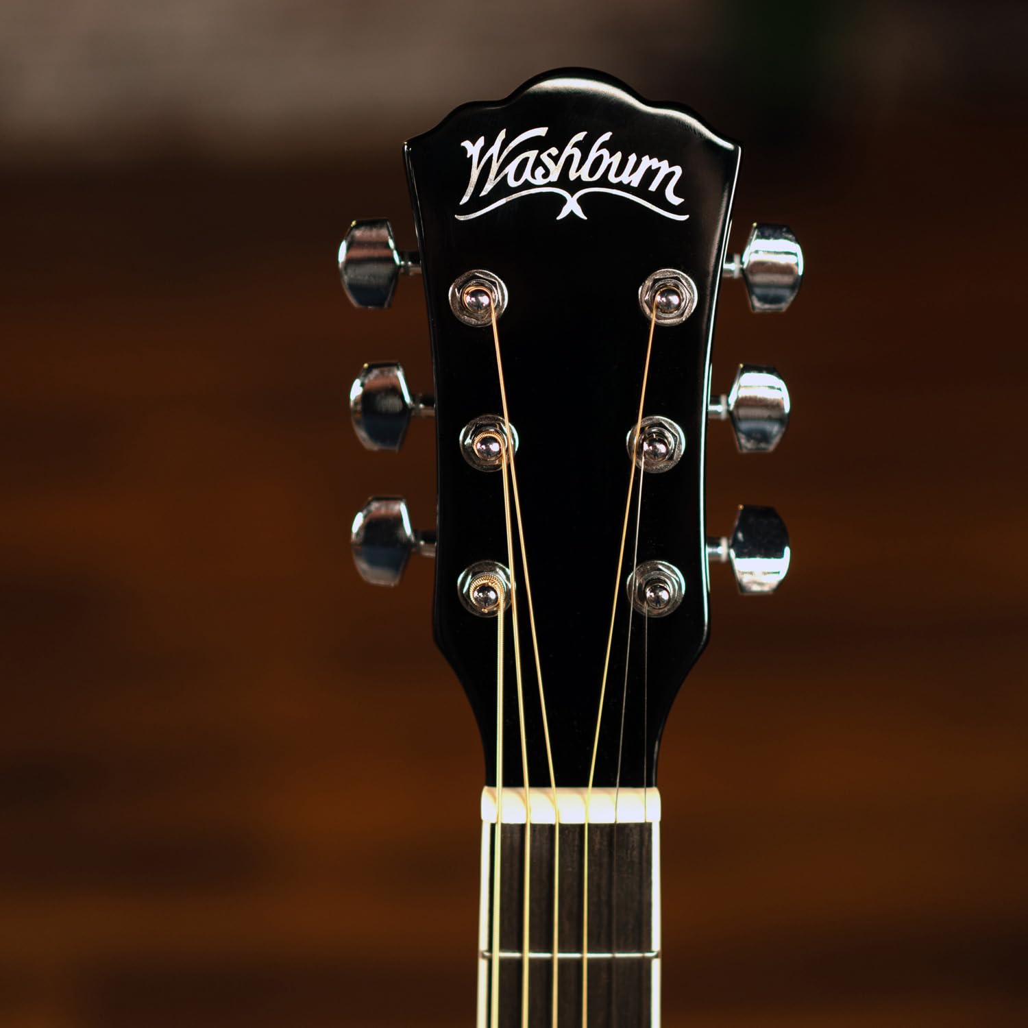 Amazon | Washburn WA90CE アコースティックエレキギターキット