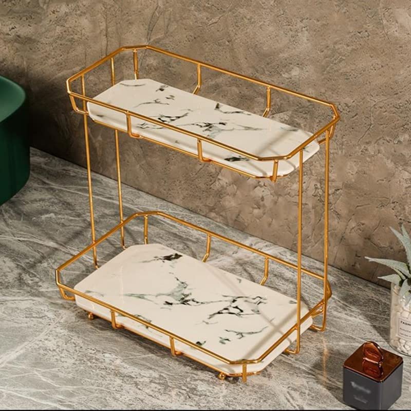 Cosmétiques titulaire multi couche pour optimiser le stockage de douche - 4