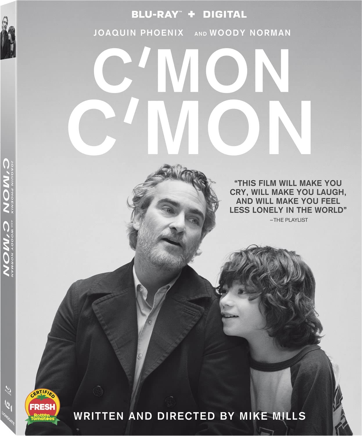 C'mon C'mon - BLURAY, Digital