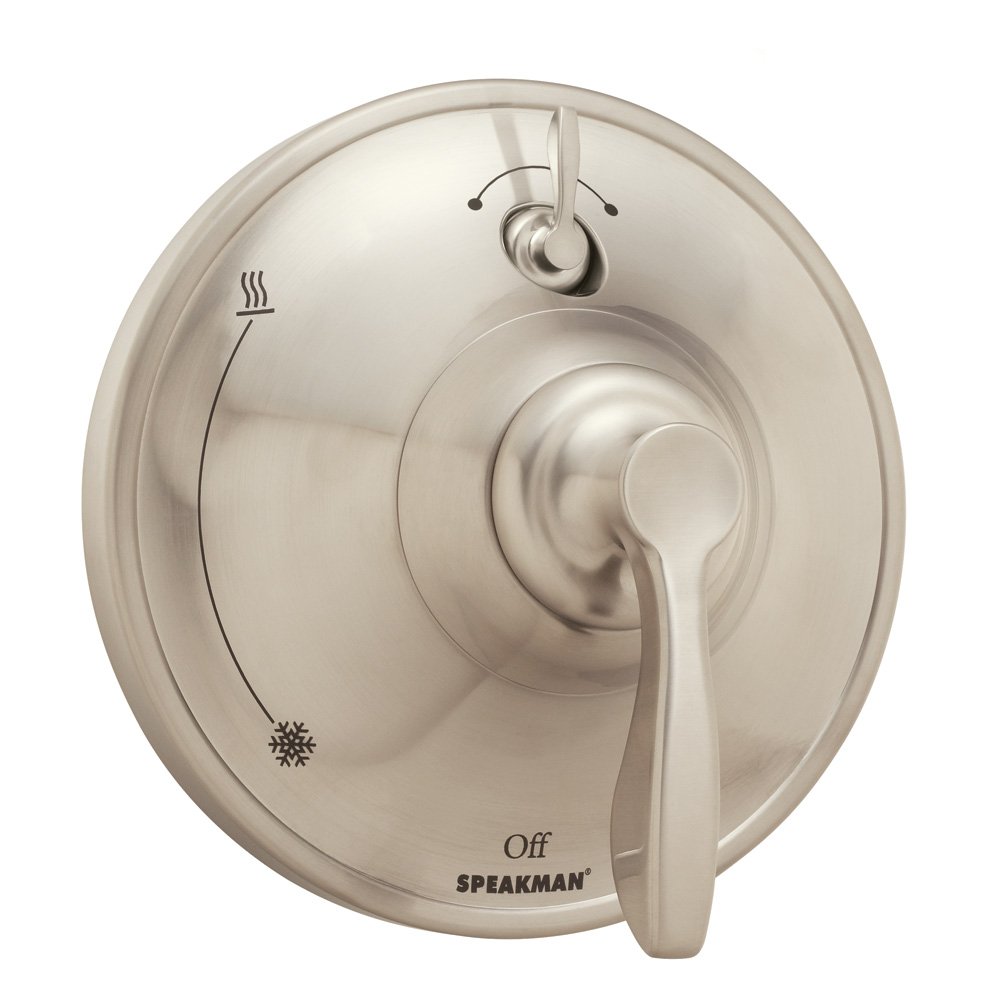 カマンベール Speakman CPT-10400-P-BN Chelsea Pressure Balance Diverter Shower