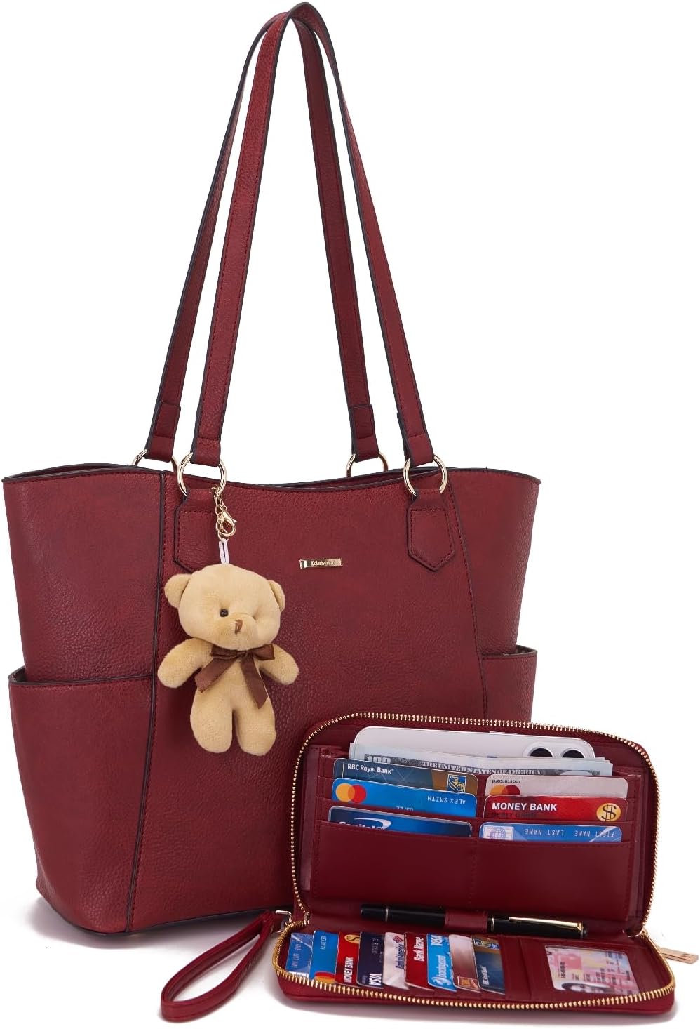 Tote Handbags for Women Purse and Wallet Set Large Bangladesh Ubuy