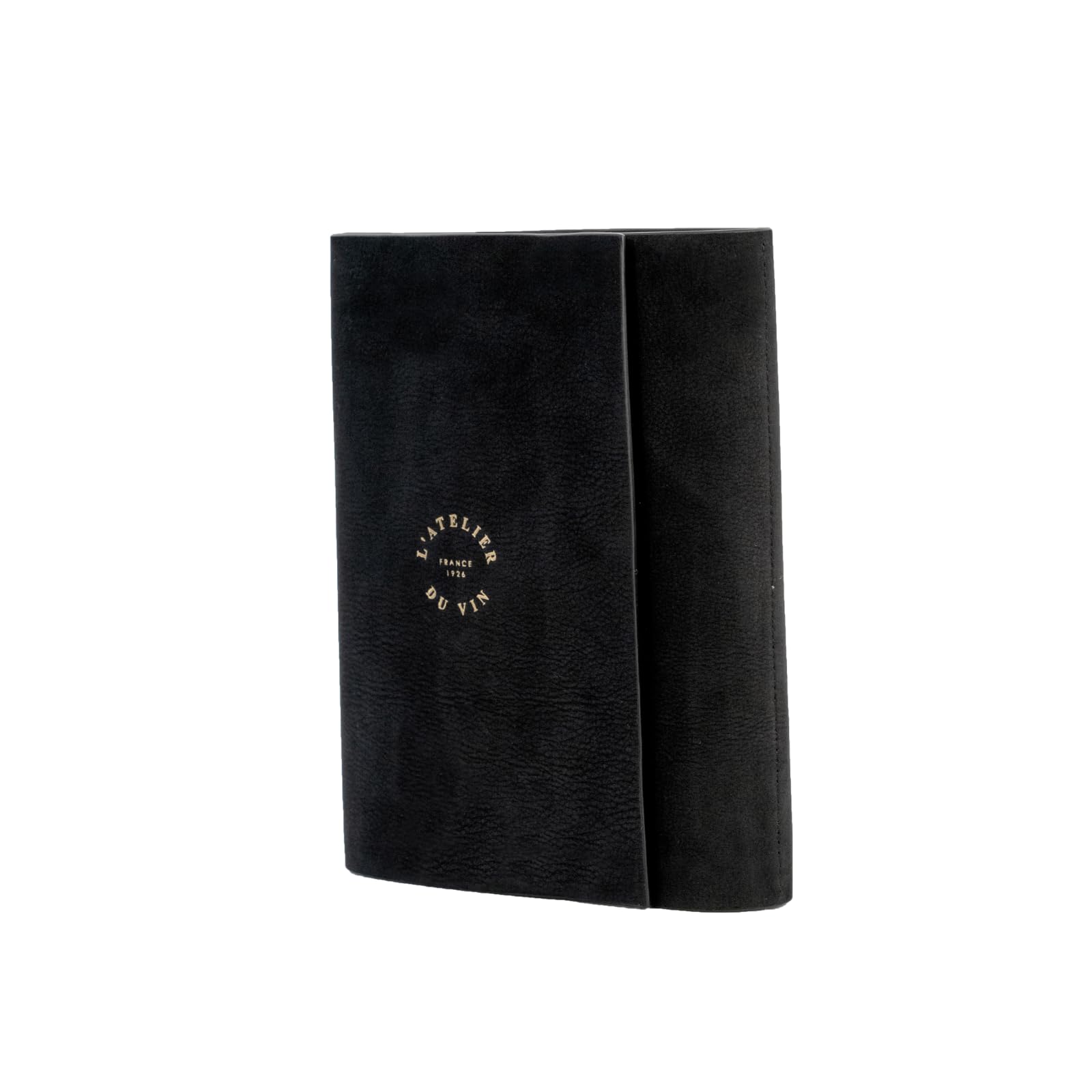 L'atelier Du Vin Oeno Motion Gold Nomad Tire-bouchon à levier Coffret cadeau – Décapsuleur de vin sommelier de luxe avec étui en cuir noir de qualité supérieure pour dégustation de vin accessoires