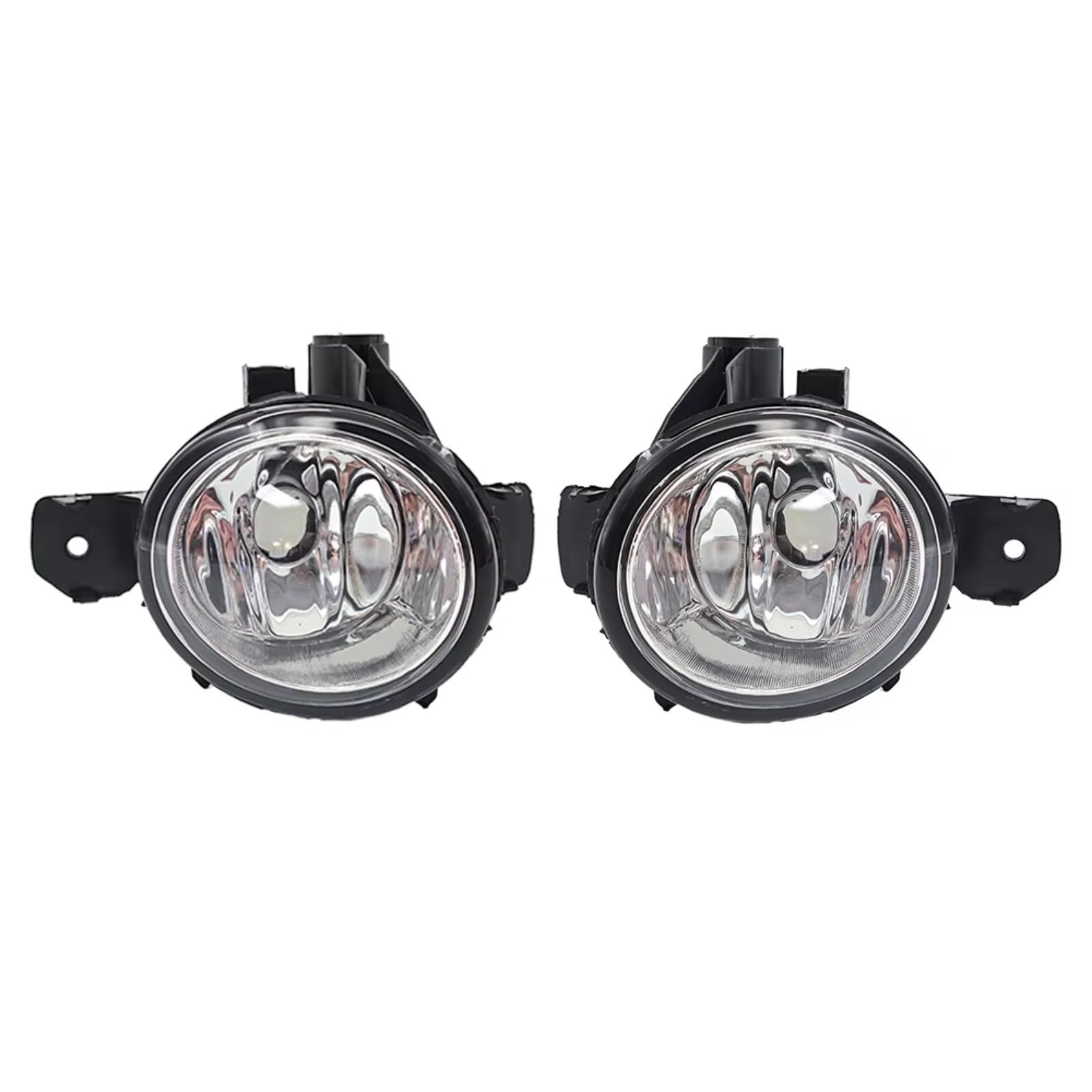 Car Front Foglight Daytime Running Driving Light Fog Lamp Assembly Car Accessories Compatible With BMW For X1 E84 2012 2013 2014 2015 63176924655 63176924656(1 PAIR)