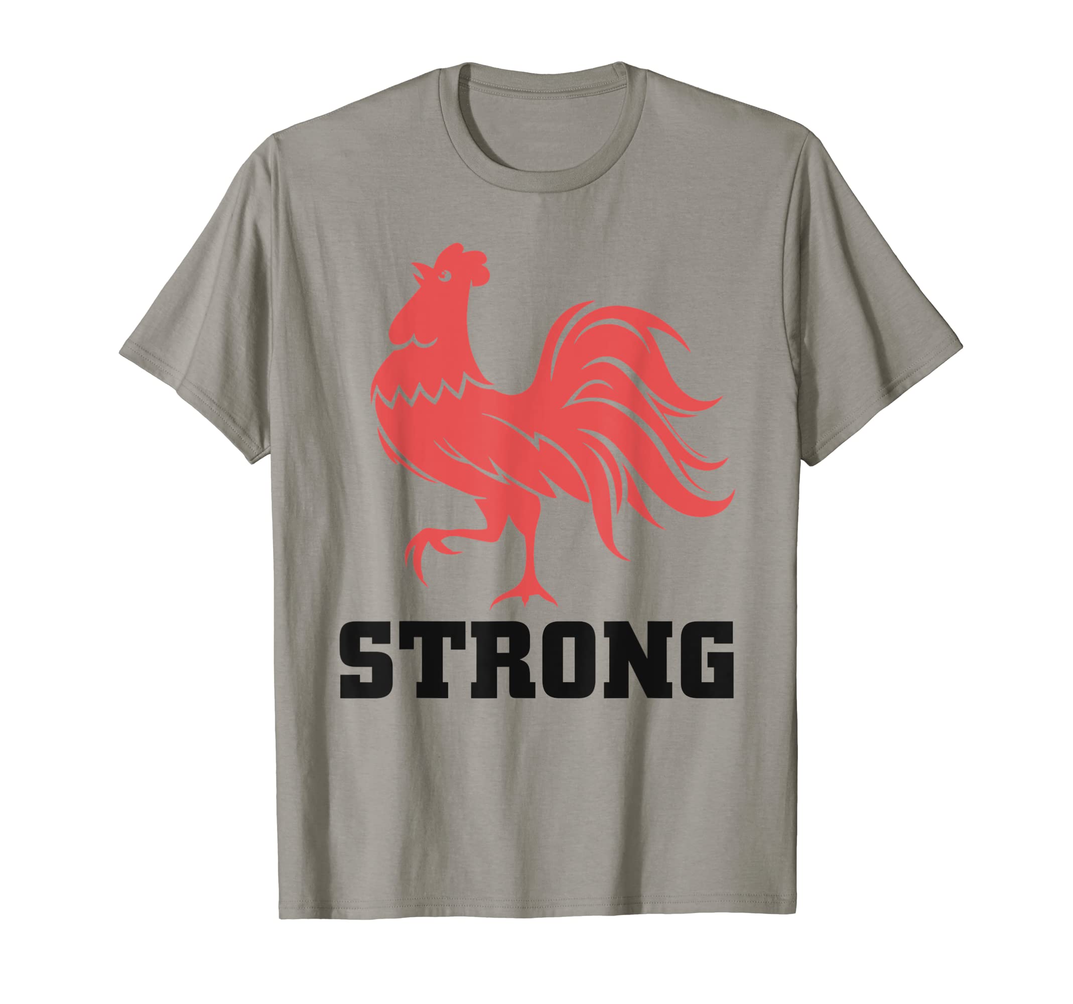 Rooster strong t-shirt 2017 T-Shirt