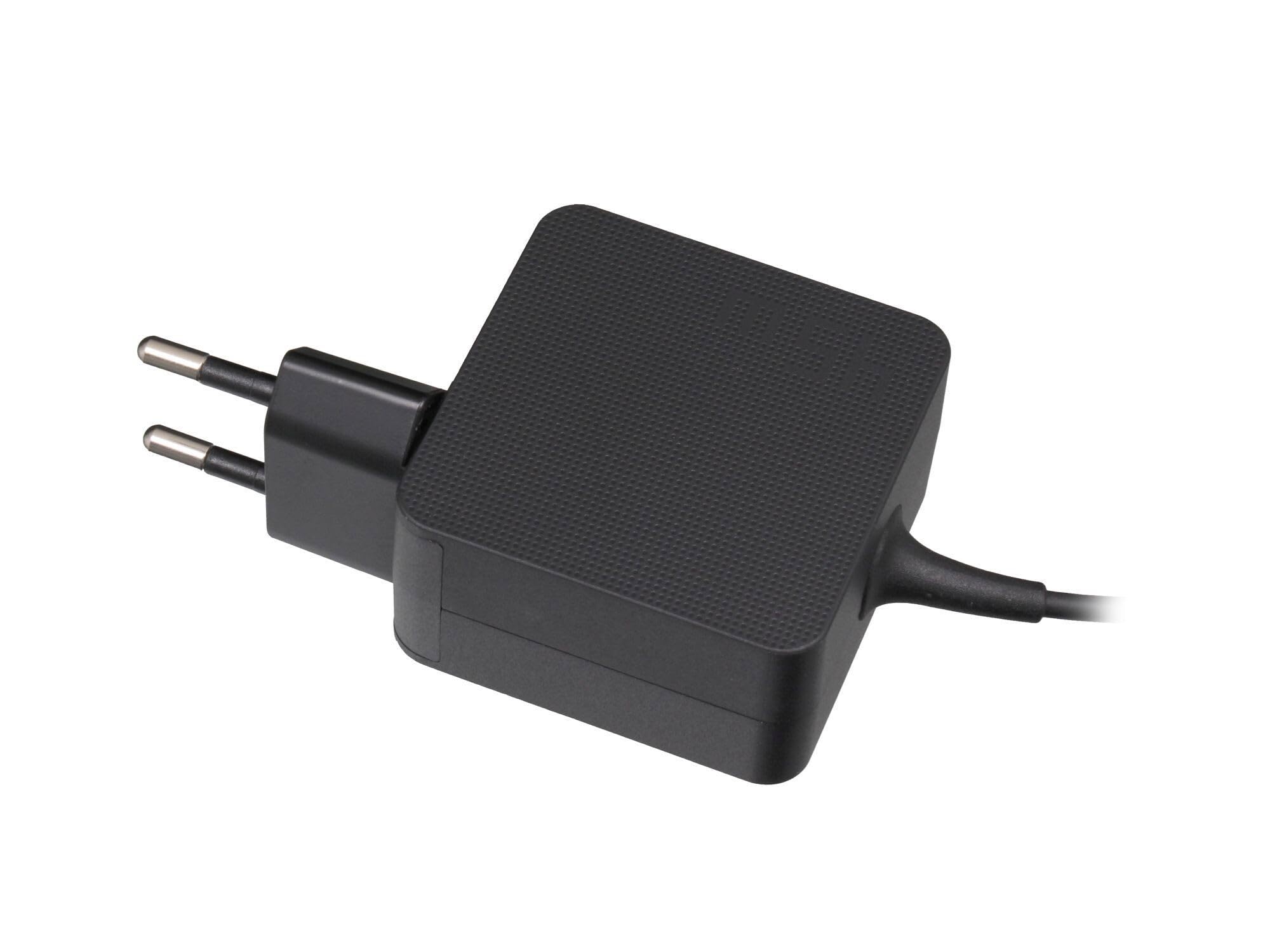 Asus 0A001-01105800 Original Netzteil 45,0 Watt EU Wallplug | kleine Bauform für VivoBook 15 X1505VA, X1504VA,, 16 X1605VA, 17 X1704ZA S16 Flip TP3604VA, S14 Flip TP3402VA, X1704ZA