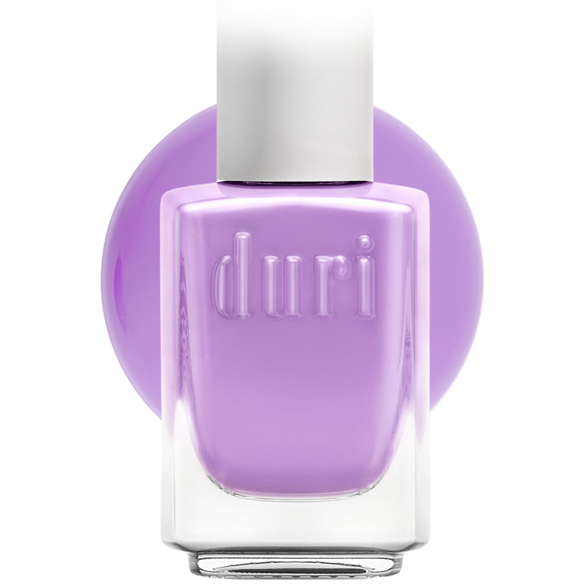 duri Nail Polish, 111S Sleeping Beauty Indigo, Pastel Lavender Purple