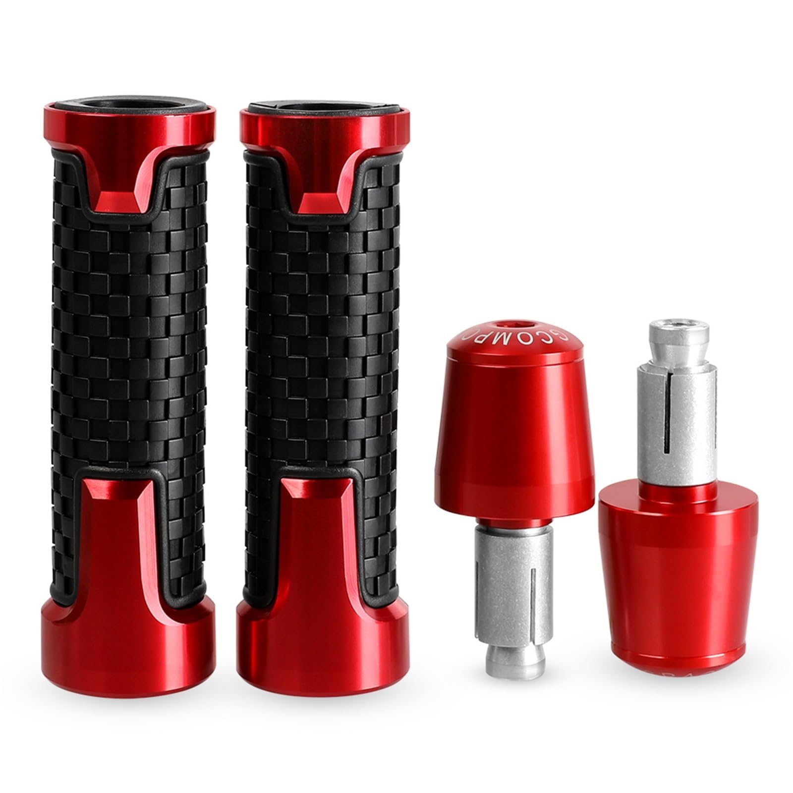 Embouts De Poignées Guidon Moto Anti-Vibrations pour Vulcans650 Vulcan S 650 2015-2022 2023