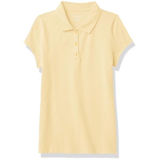 The Children's Place Camisa polo piqué de uniforme para meninas