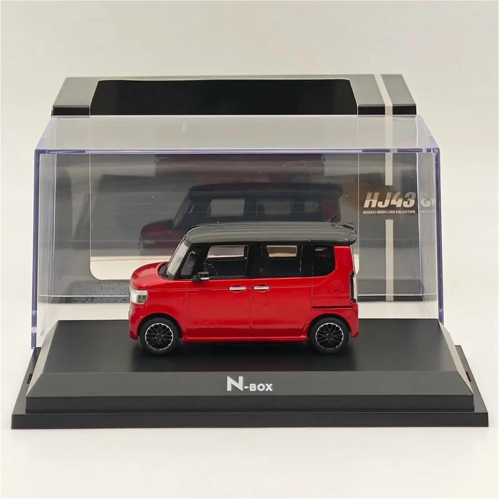 Amazon.co.jp: ダイキャストカー 1 43 N-BOX カスタム プレミアム