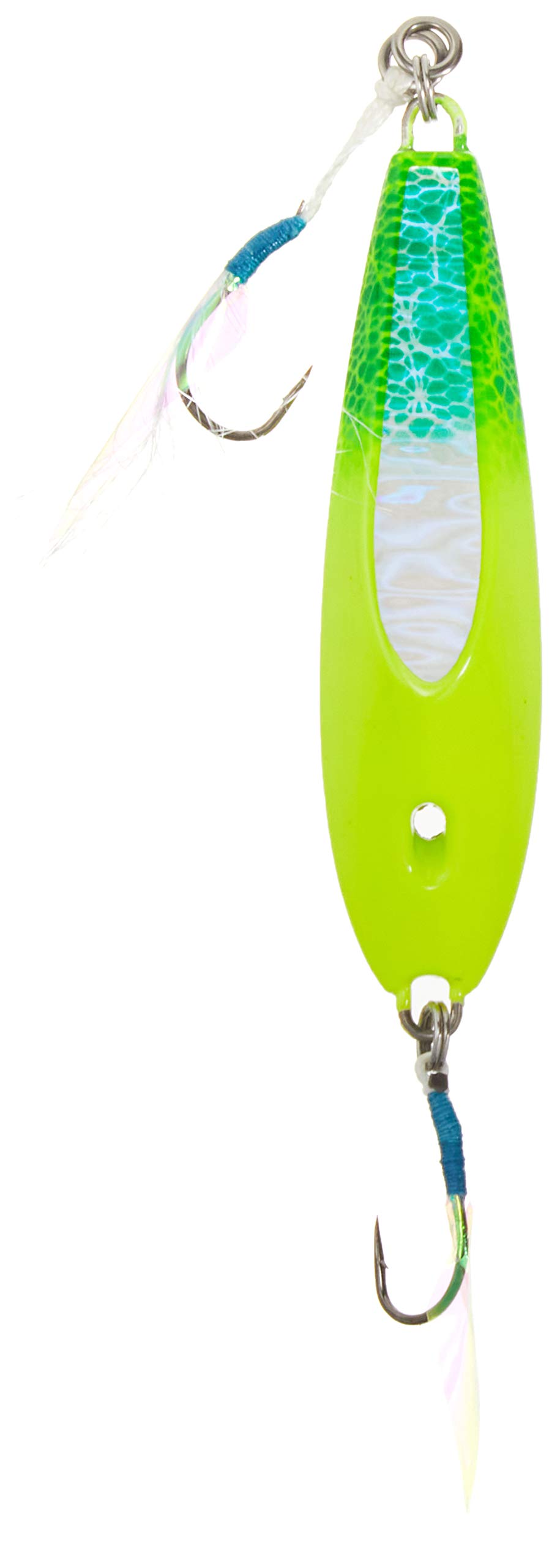 Gear-Lab Flip 120 g vert avec action de descente oscillante pour grands carnassiers - 4