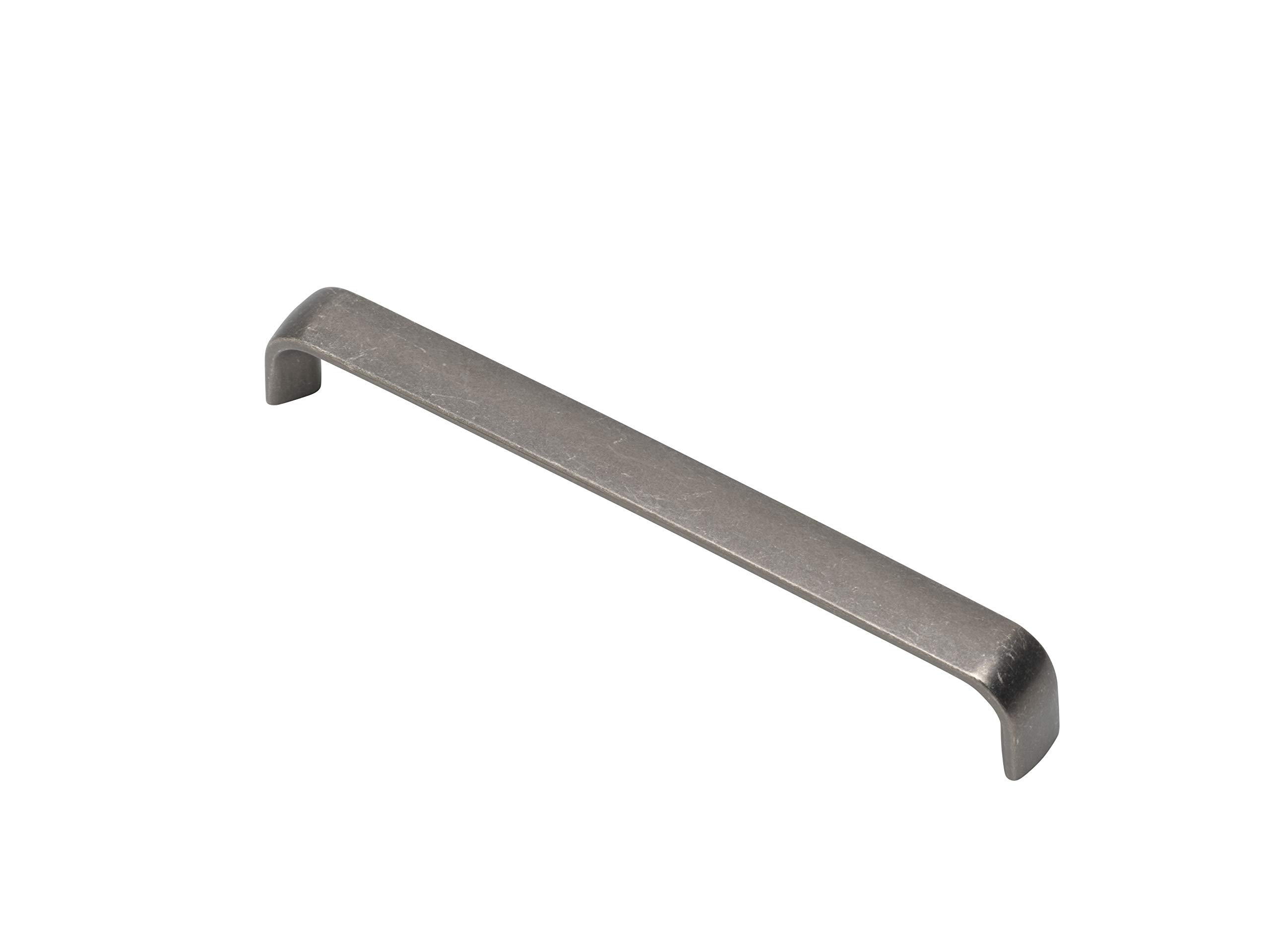 FITTINGSCO Camden D Cabinet Furniture Handles, Various Finishes & Hole Centres (160mm Hole Centres, Pewter) — image 1