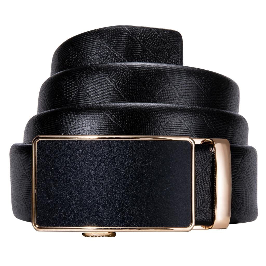 Cinturón Para Hombre, 1.5 Pulgadas De Ancho, Grano Completo