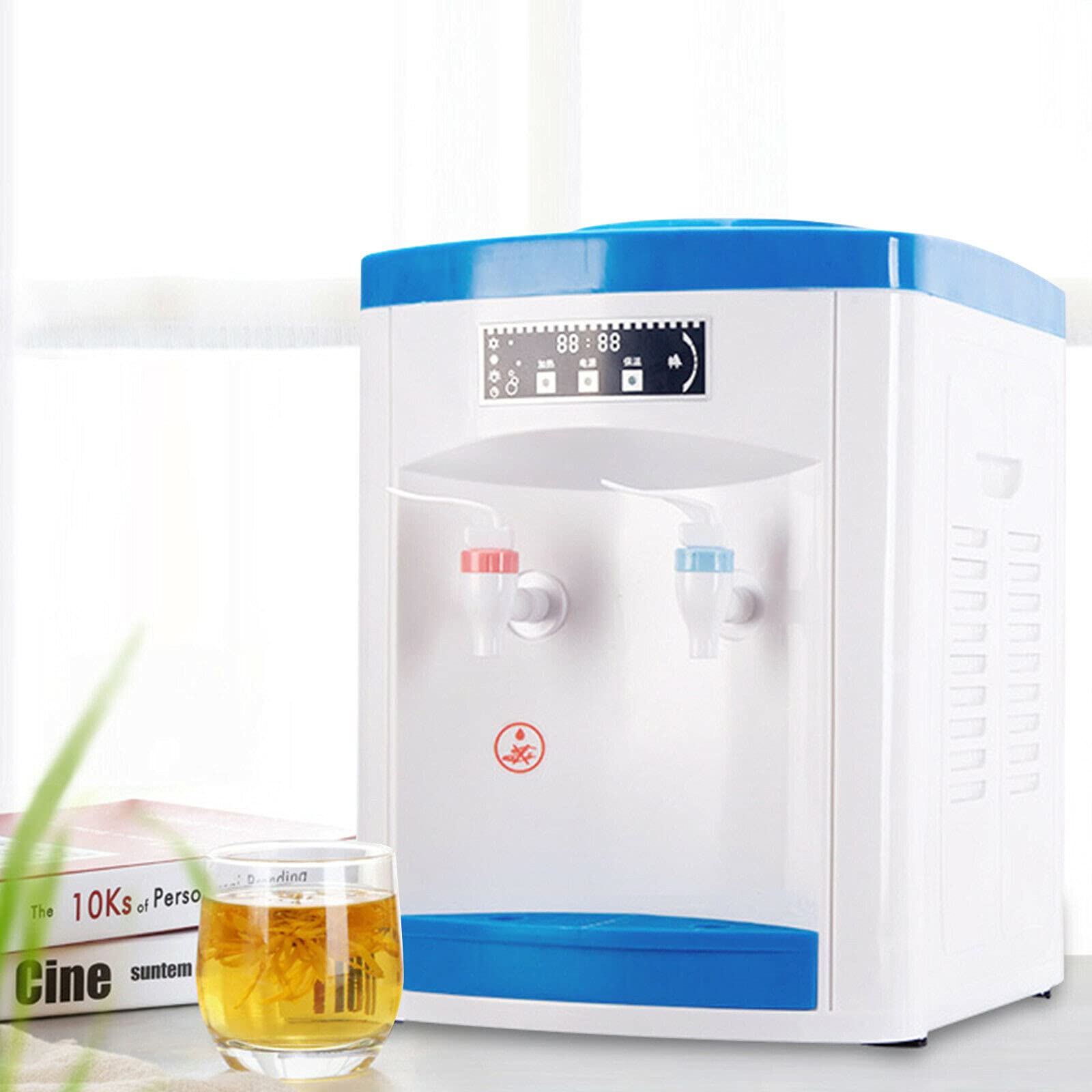 Buy Top Loading Countertop Water Cooler Dispenser 5 Gallon Ice Hot Cold