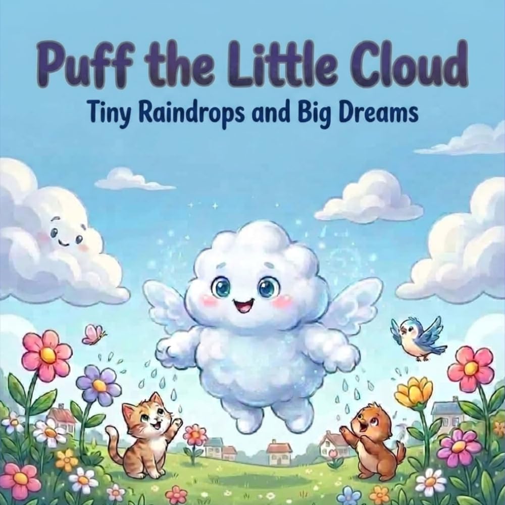 Puff the Little Cloud: Tiny Raindrops and Big Dreams
