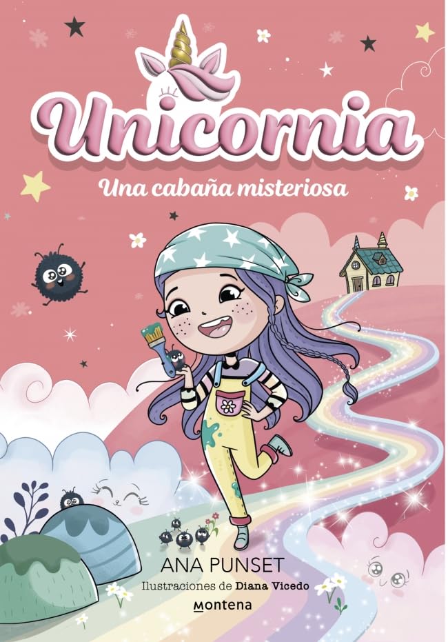 Unicornia 15 - Una cabaña misteriosa: ¡Un libro mágico con