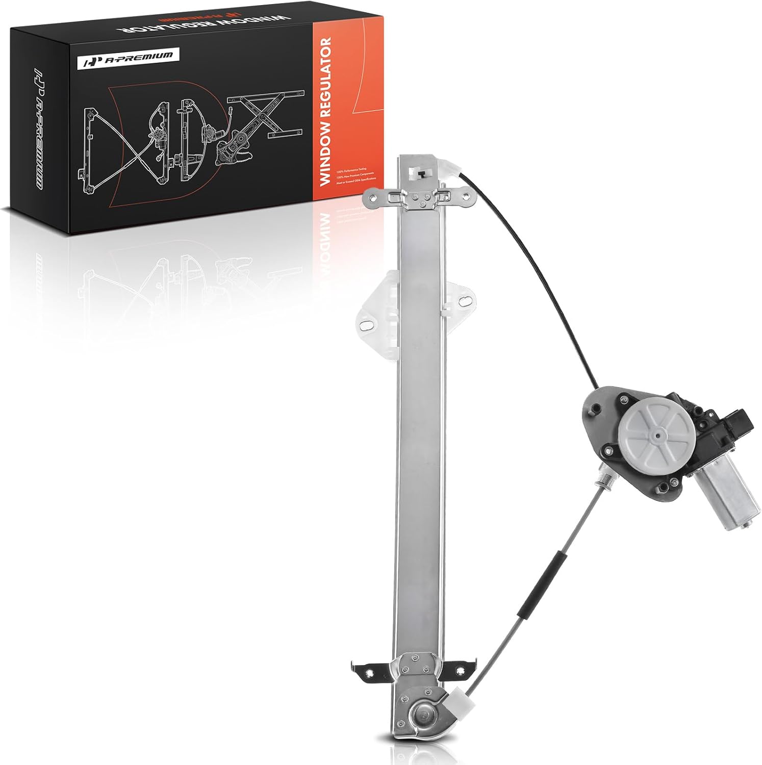 A-Premium Front Right Power Window Regulator with Motor Compatible with Subaru Forester 2009-2013 Front Right Passenger Side Front Passenger Side (RH)