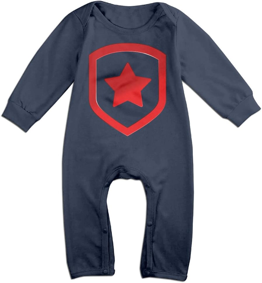 JMLLPT KidsToddler Gambit Logo Romper Playsuit Outfits 12 Months Navy