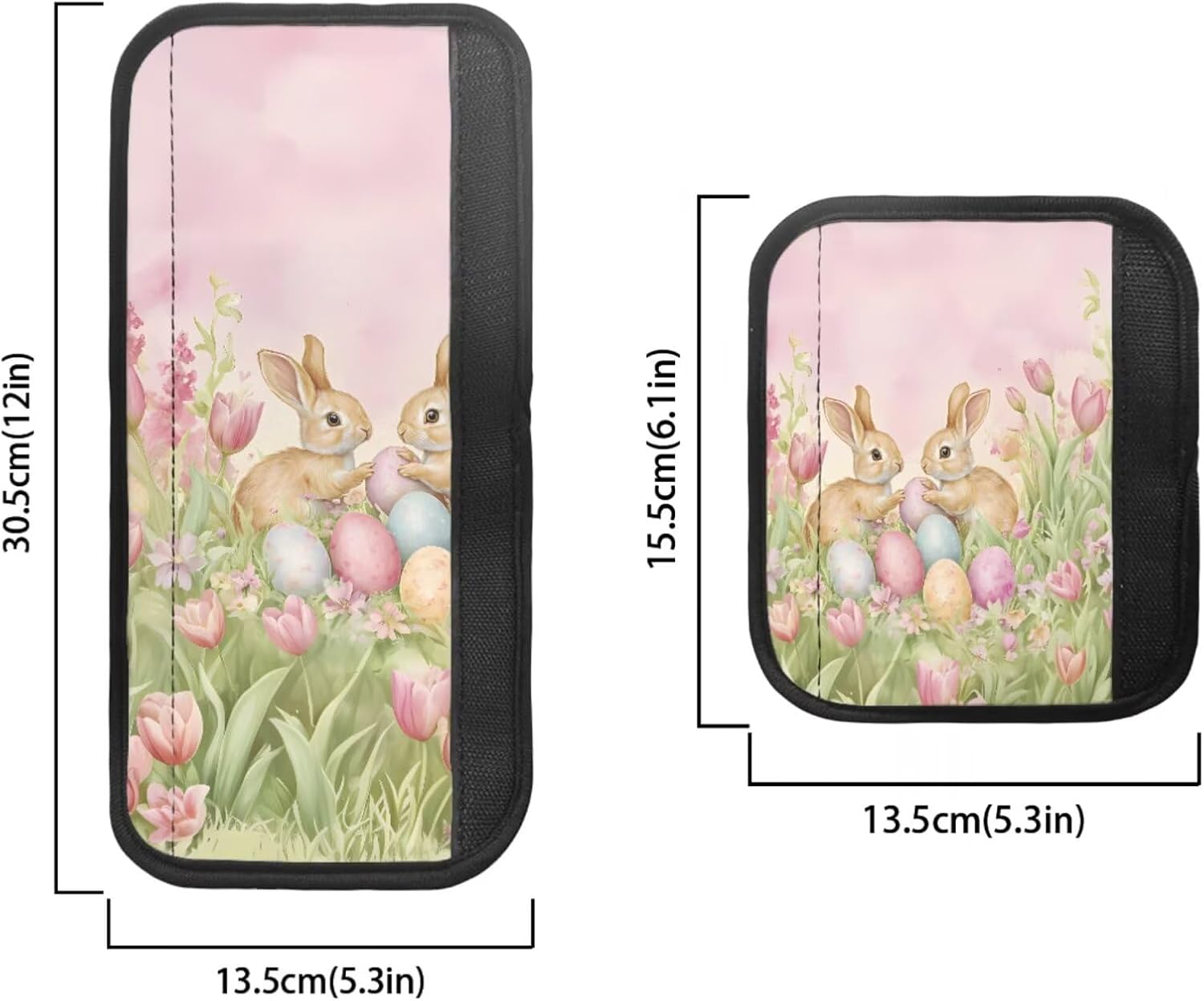 Cute Fridge Door Handle Covers Easter Decor 6-Piece Refrigerator Handle Covers Washable Kitchen Appliance Decor Handles, Keep Appliance Clean for Fridge Microwave Stove Dishwasher