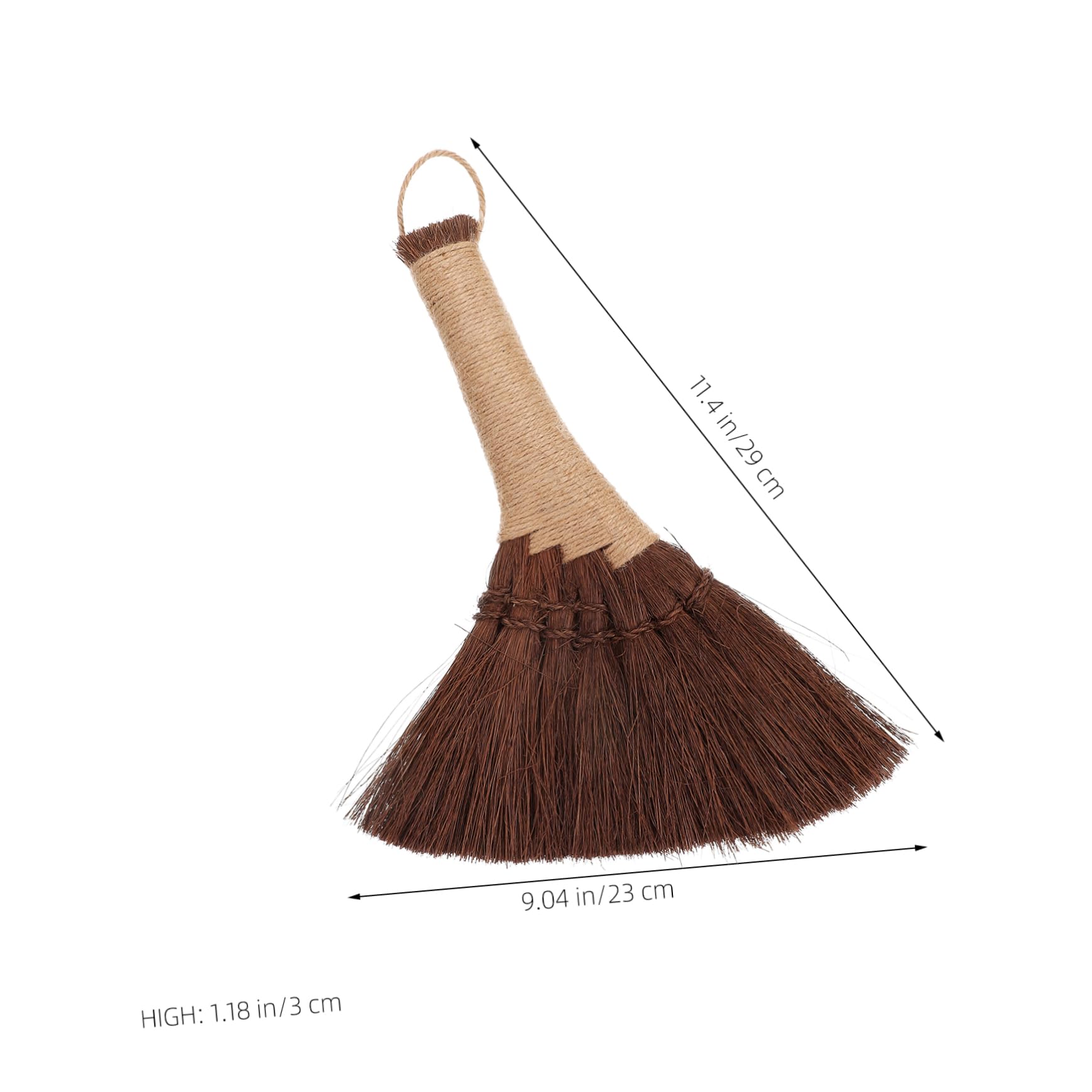 TOVINANNA Portable Hand Broom for Efficient Home Cleaning Durable Desktop Whisk Broom for Tabletop and Sofa Dust Removal Compact Design for Thorough Dirt Elimination and Long Lasting Use