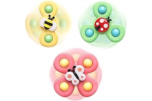 Baby Suction Cup Spinning Top Toys: Ultimate Fun for Little Explorers