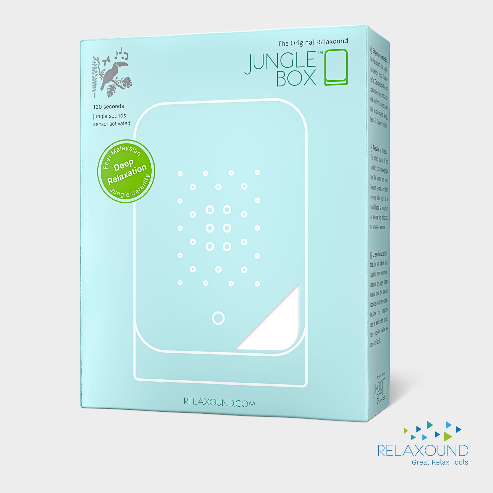 Brainstream Junglebox Classic, Blanco