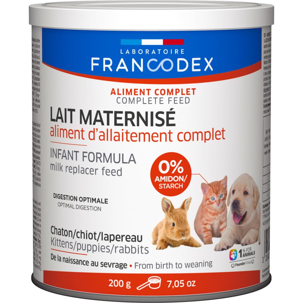 Francodex Lait maternise Chaton 200g