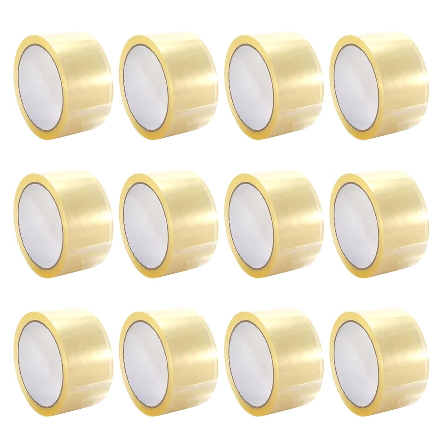 GOMOLY 3 inch X 65 meter Pack of 10 Transparent Packing Clear Cello Tape Self Adhesive Heavy Duty Tape Roll Ideal for Packaging Box (pack of 10) (B0CS8ZJFJZ) Amazon Price History, Amazon Price Tracker