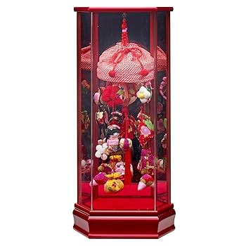 Amazon | 雛人形 ケース入り つるし雛 吊るし飾り ケース飾り