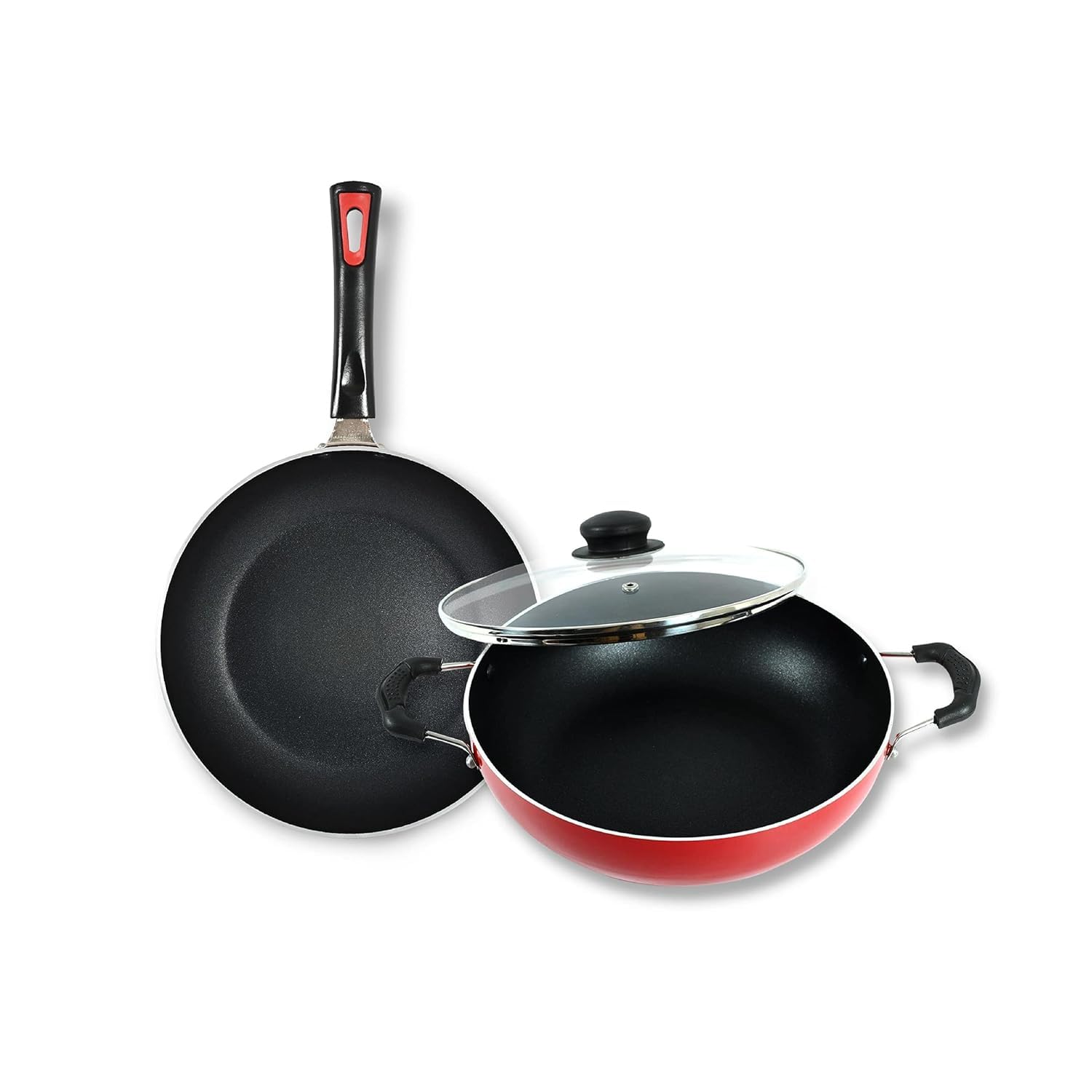 kyyte Non-Stick Alpha + Induction Base Start Up Kit Set of 3 Pcs