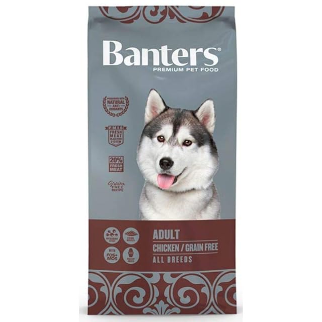 Banters Dog Adult Grain Free Pollo y Arroz 15 Kg