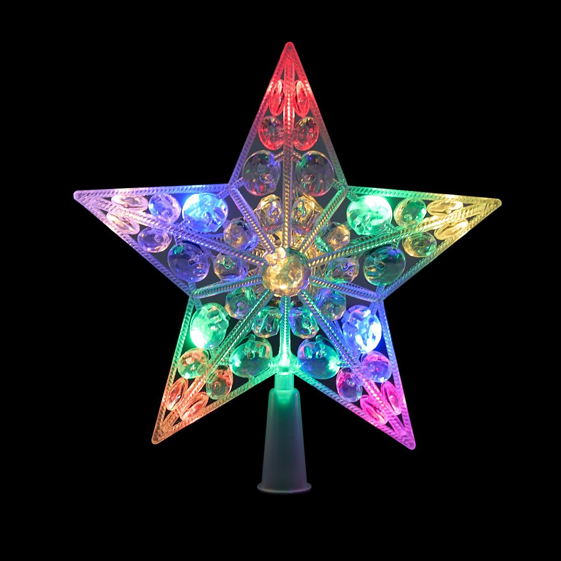 Décoration de sapin de Noël lumineuse pour sublimer vos fêtes