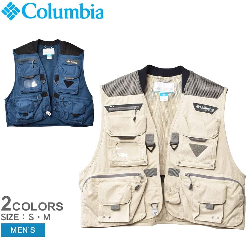 Amazon.co.jp: [コロンビア] メンズ ヘンリーズフォークVベスト