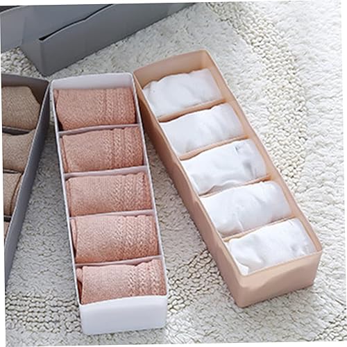 Miniatura 2 de Didiseaon Caja de almacenamiento para correa, soporte ajustable, cajón de almacenamiento, organizador de calcetines, cajón, organizador de